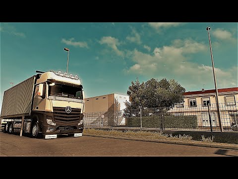 (ETS2 v 1.37)#Mercedes Actros MP4 v 1.6 by Alex