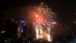 merdeka countdown at Cantaloupe troika sky dining