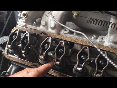 Oil Priming a Chevy 350 before initial start