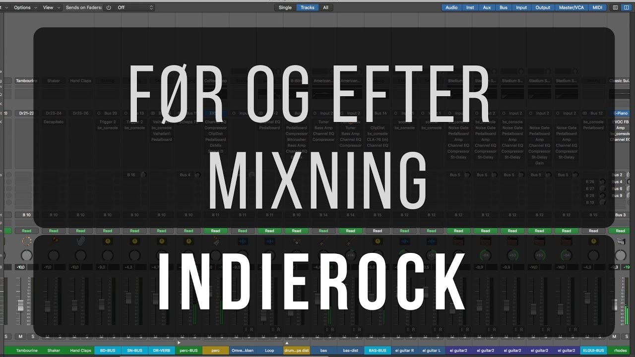 Mix eksempel-Indierock