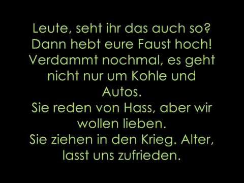 Fettes Brot - Automatikpistole (Lyrics)