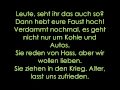 Fettes Brot - Automatikpistole (Lyrics)
