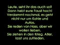 Fettes Brot - Automatikpistole (Lyrics) 