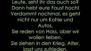 Fettes Brot - Automatikpistole (Lyrics)