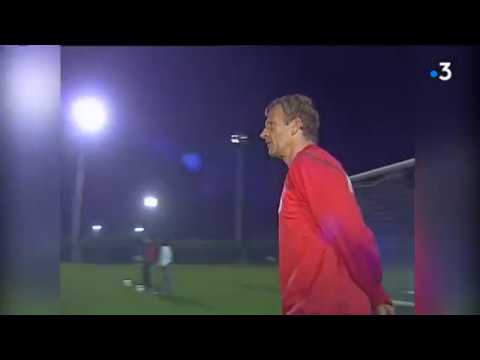 Chamois Niortais : premier entraînement avec le nouveau coach Patrice Lair