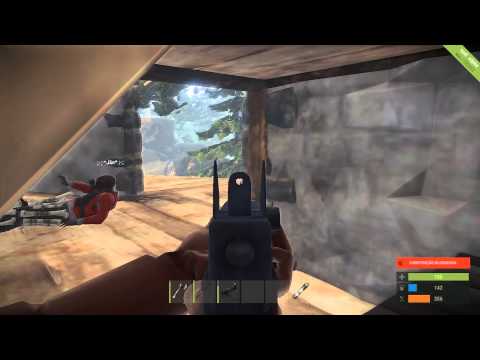 Rust Experimental #1 Invadindo 2 casas com os donos dentro , Invasão da zueira