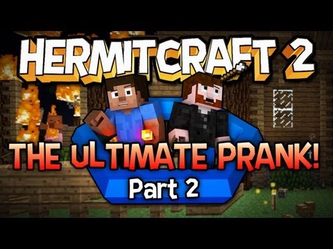 Pungence and Skyzm: Hermitcraft - The Ultimate Prank Part 2 - S2E14