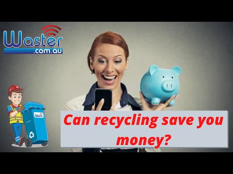 How Businesses Can Save Money By Recycling! Can Recycling Save Money?