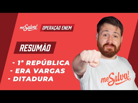 Resumão de História - Operação ENEM 2020 Me Salva! | #FiqueEmCasa e Estude #Comigo