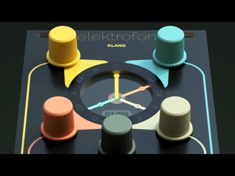 Control your home with CV & a beautiful chord interface - Elektrofon Klang + Hue // Superbooth 2019