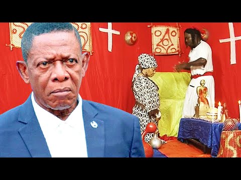 CHIEF WILLIAMS THE JUJU MAN - YOU NEVER STOP LAFFING WATCHING DIS FUNNY VIDEO (NKEM OWOH) NIG MOVIES