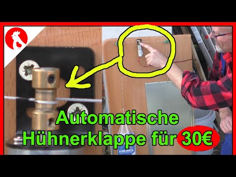 134 automatic chicken coops for just 30 euros! Jensman and the Huhns