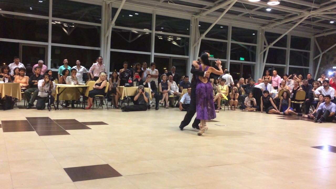 Javier Rodríguez y Moira Castellano