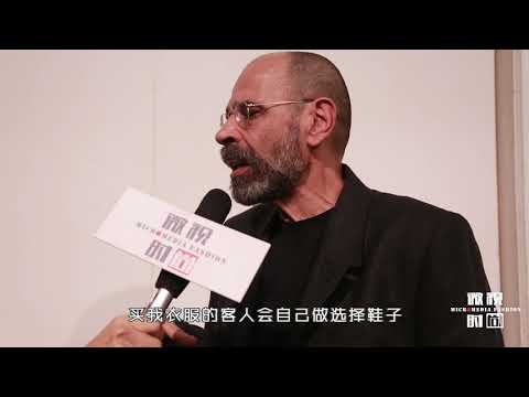 微视时尚 -米兰时装周SARTORIAL MONK设计师SABATO RUSSO专访INTERVISTA AL DESIGNER SABATO RUSSO
