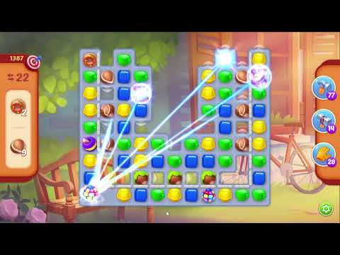 🎯 Homescapes 1387 One Shot Level - 23 moves + 💥💥🧨💣