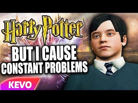 Harry Potter RP but I cause constant problems