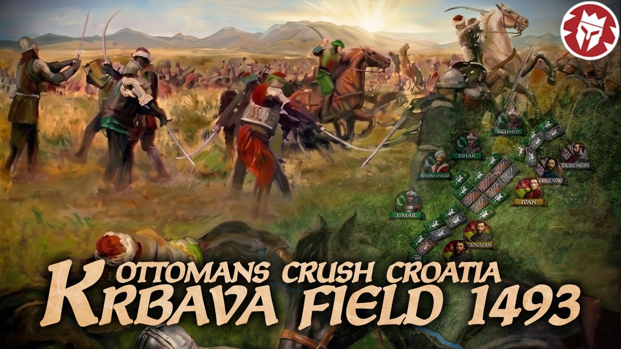 Krbava Field 1493 - Croatia’s Darkest Medieval Defeat - Ottoman History