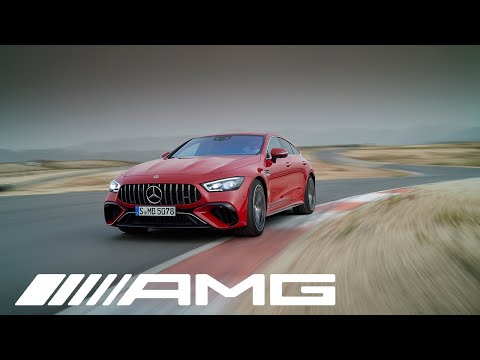 The New Mercedes-AMG GT 63 S E PERFORMANCE