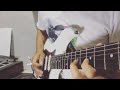 blackout goodbye gitar solo cover