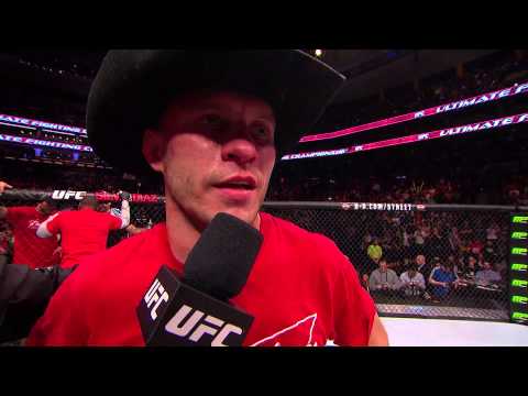 Fight Night Boston: Donald Cerrone Octagon Interview