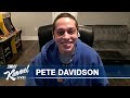 Pete Davidson on Living in His Mom’s Basement & The King of Staten Island
