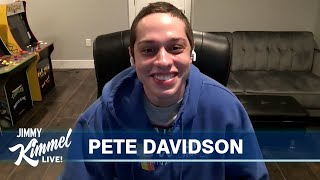 Pete Davidson on Living in His Mom’s Basement & The King of Staten Island