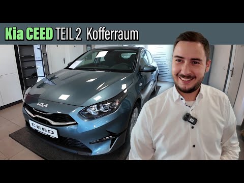 Kia CEED Teil 2 Kofferraum und Mitarbeitersuche (Autohaus Klein x German Television)