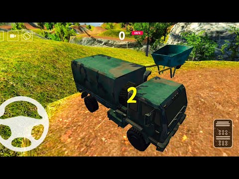 US Army Truck Simulator - US Army Simulator 2020 - Android Gameplay