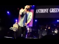 Anthony Green- Big mistake