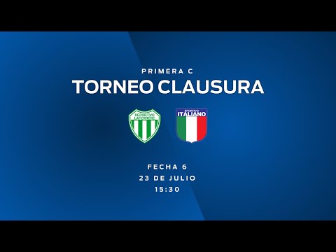 Dep. Laferrere vs Sp. Italiano en VIVO - Fecha 6 - Torneo Clausura - Primera C