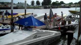 preview picture of video 'THUNDER IN THE CITY POWER BOAT POKER RUN CHESAPEAKE CITY MARYLAND'