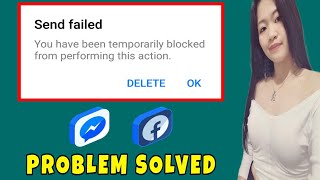 HOW TO FIX: You Have Been Temporarily Blocked By Performing This Action (tutorial) Xianderlee B.