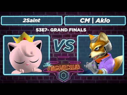 The Nightclub S3E7: CM | Aklo vs 2Saint - Grand Finals SSBM