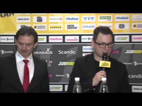 16.2.2016 KalPa - Ässät lehdistötilaisuus