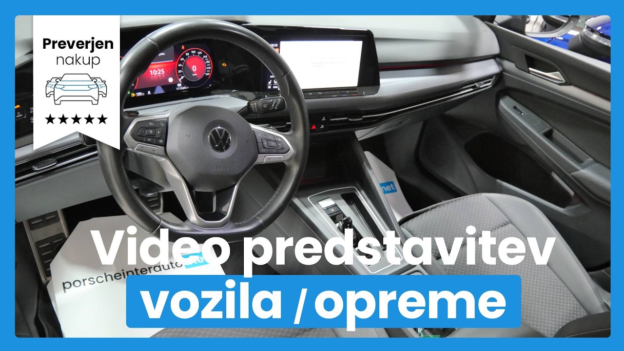 Volkswagen Golf 2.0 TDI DSG Life ACTIVE- VL.NAPRAVA - DAB - KAMERA