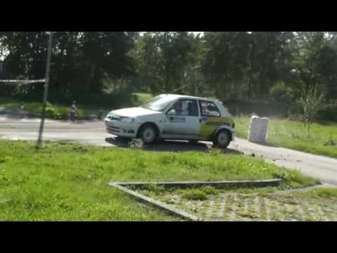 KJS Dobrzeń Wielki 2014 - Świętek / Jakusz - Peugeot 106