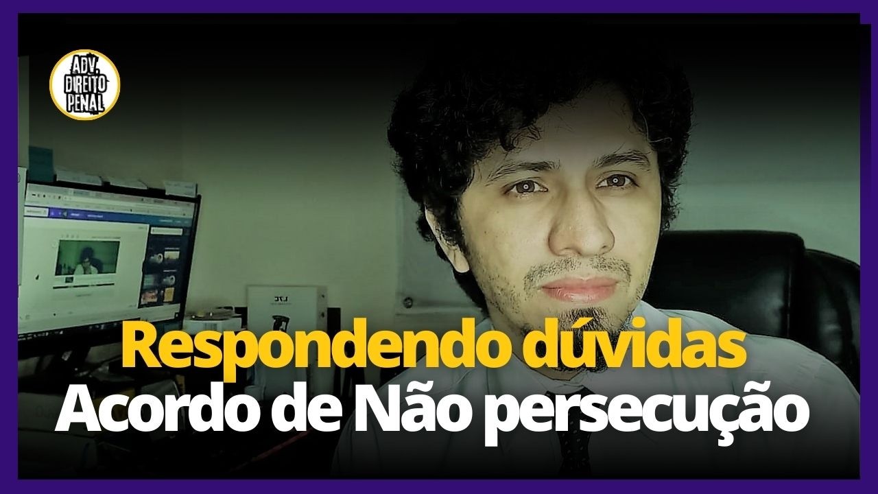 RESPODENDO dúvidas de ANPP - Como o acordo é formalizado na prática: