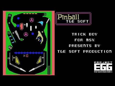 ȥåܡ for MSXTRICK BOY / 80's Japanese old pc game