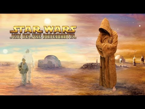 Für Machtbegabte und Fans: Der Star Wars Jedi Deluxe Bademantel