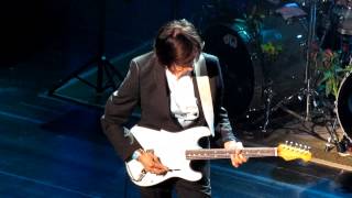 Jeff Beck 4-22-11: Corpus Christi Carol