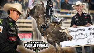 PBR World Finals 2026 🔥 Sage Kimzey domina o 1º Round | John Crimber não pontuou!