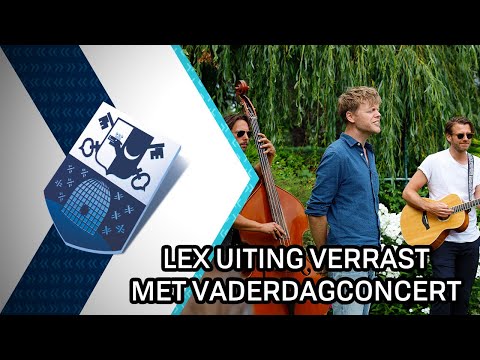 Lex Uiting geeft verrassingsconcert voor vaders en zonen - 22 juni 2020 - Peel en Maas TV Venray