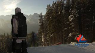 preview picture of video 'Heavy Metal Rail Jam 2010 at the Lake Louise Ski Area'