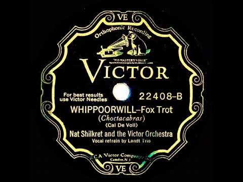 1930 Nat Shilkret - Whippoorwill (Landt Trio, vocal)
