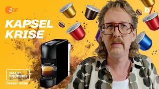 Kapsel Krieg: Uke Bosse zerlegt Nespresso & Co. im großen Kaffee Test