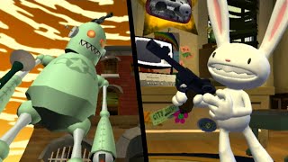 Sam &amp; Max: Season 2 ... (Wii) Gameplay