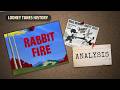 Rabbit Fire 1951 Behind The Scenes Of A Looney Tunes Milestone