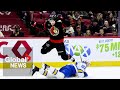 If It S Not Safe We Aren T Going NHL Worried About Milan S Unfinished Olympic Hockey Arena