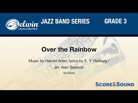 Over the Rainbow arr. Alan Baylock - Score & Sound
