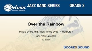 Over the Rainbow arr. Alan Baylock - Score &amp; Sound